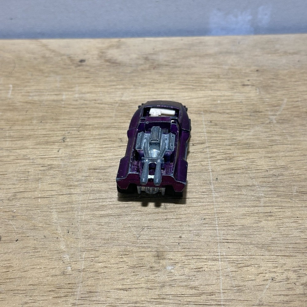 Hot Wheels 1969 Redline Hairy Hauler Magenta Purple Vintage - Picture 5 of 7